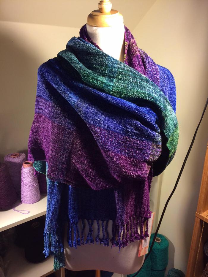 Chenille shawl Clearance