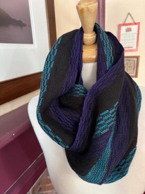 Infinity scarf in tencel
