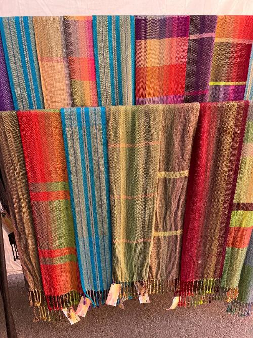 bamboo scarves