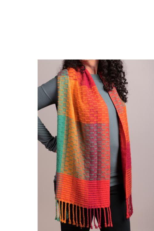 cotton bronson lace shawl